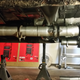 Not all clamps shown; they will be installed after all the everything else is aligned and tight.